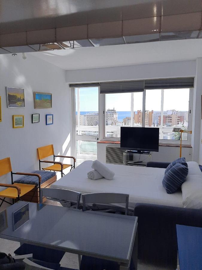 Апартаменты Carihuela Sea Views Торремолинос Экстерьер фото